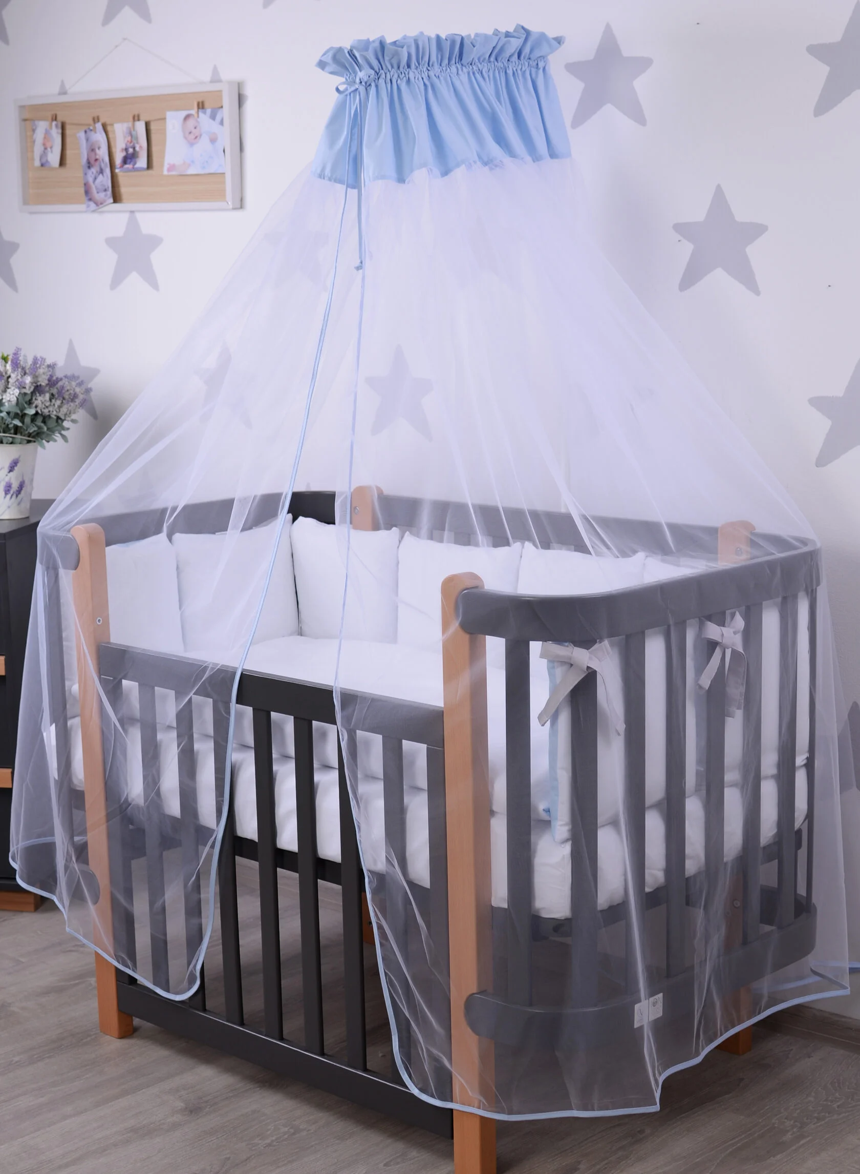 Балдахін Baby Veres універсальний (блакитний)