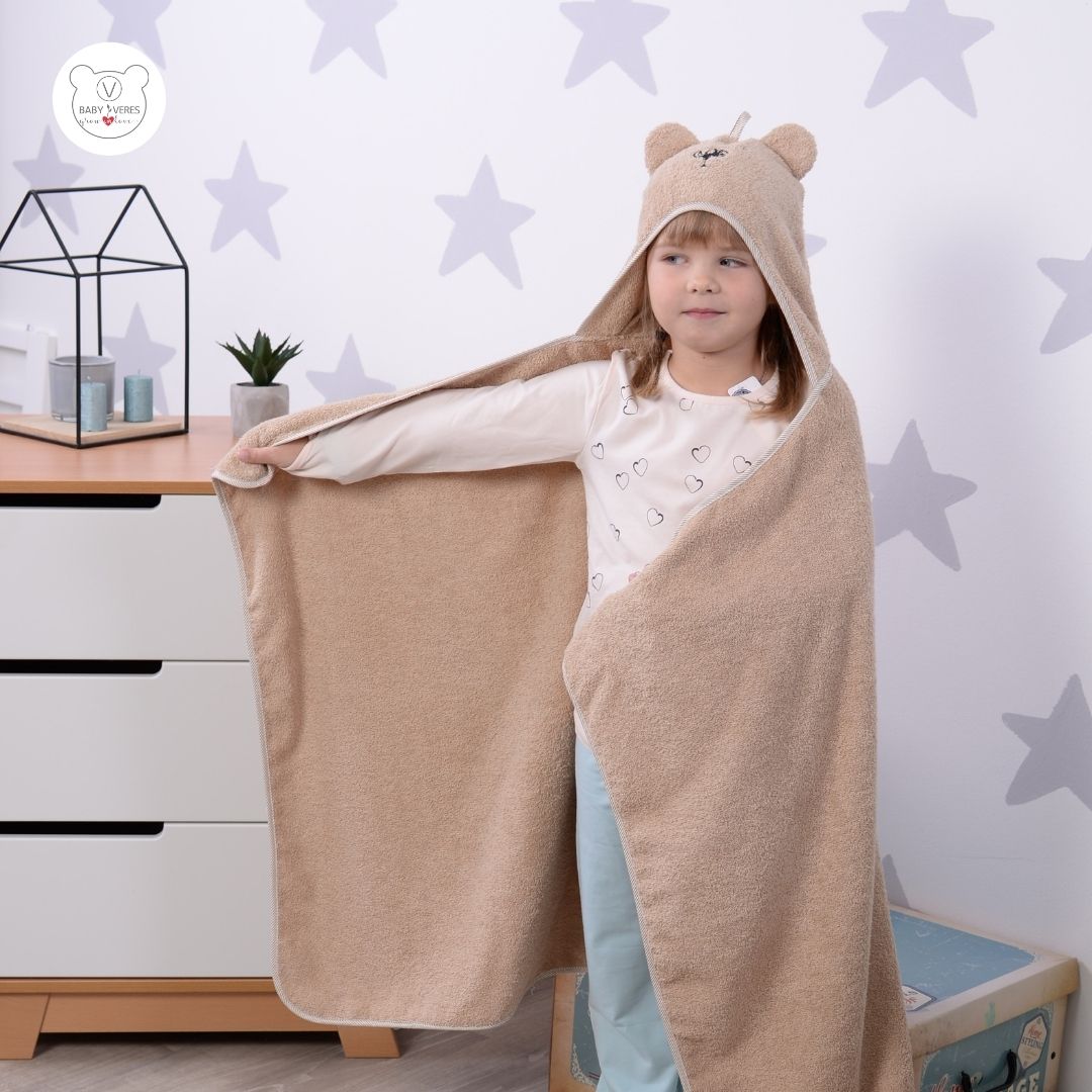 Рушник після купання Baby Veres 
