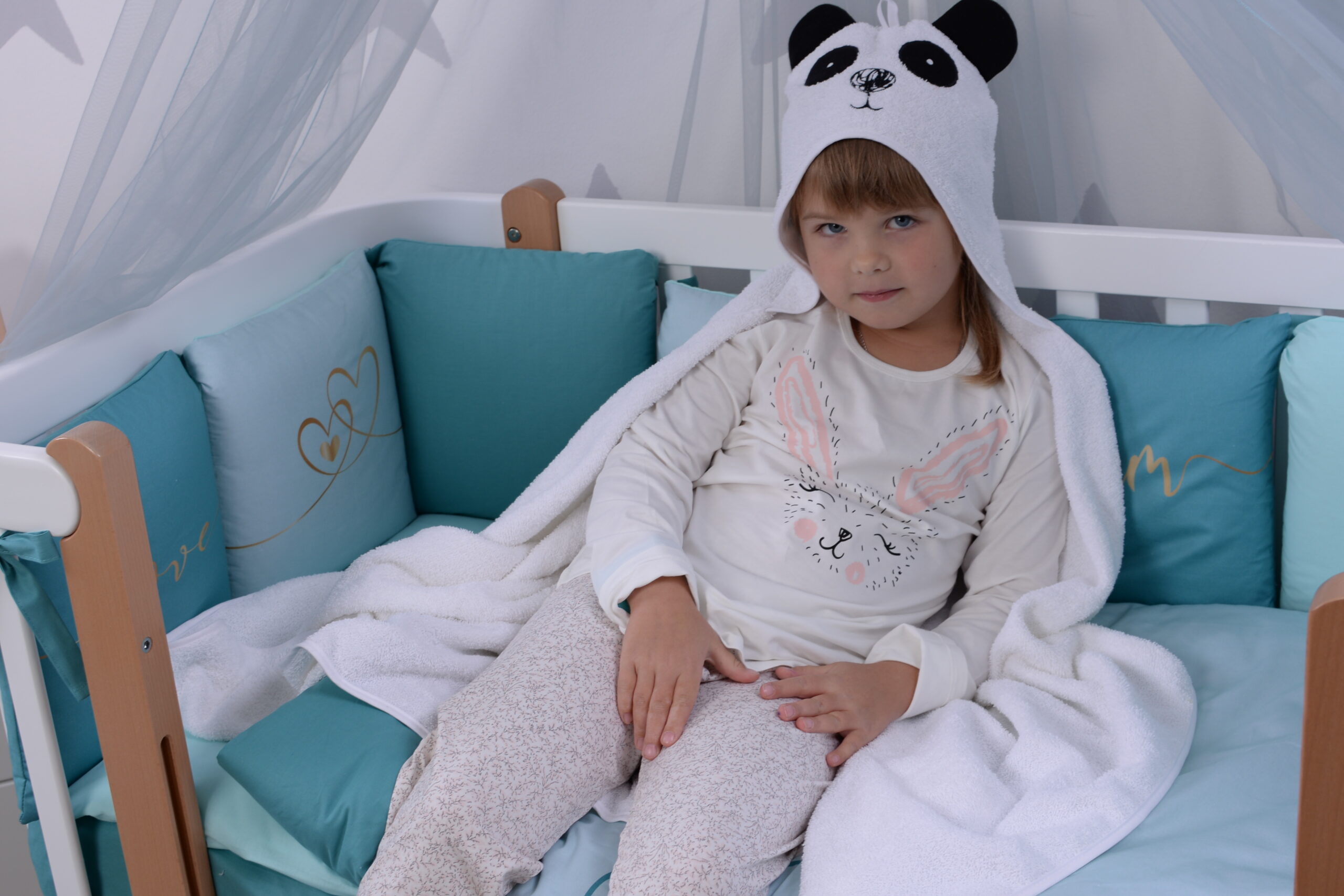 Рушник після купання Baby Veres 