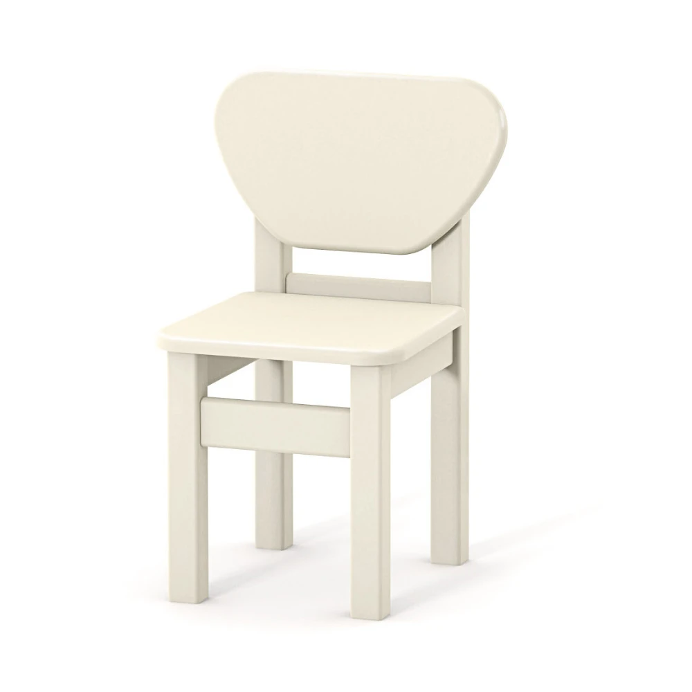 Дитячий стільчик Верес МДФ слонова кістка
