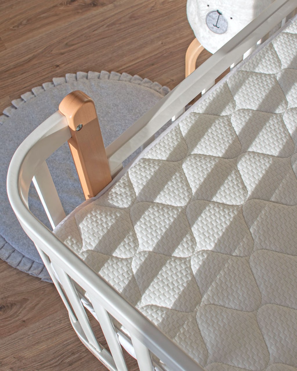 Наматрацник Baby Veres стьобаний (трикотаж) 190*80