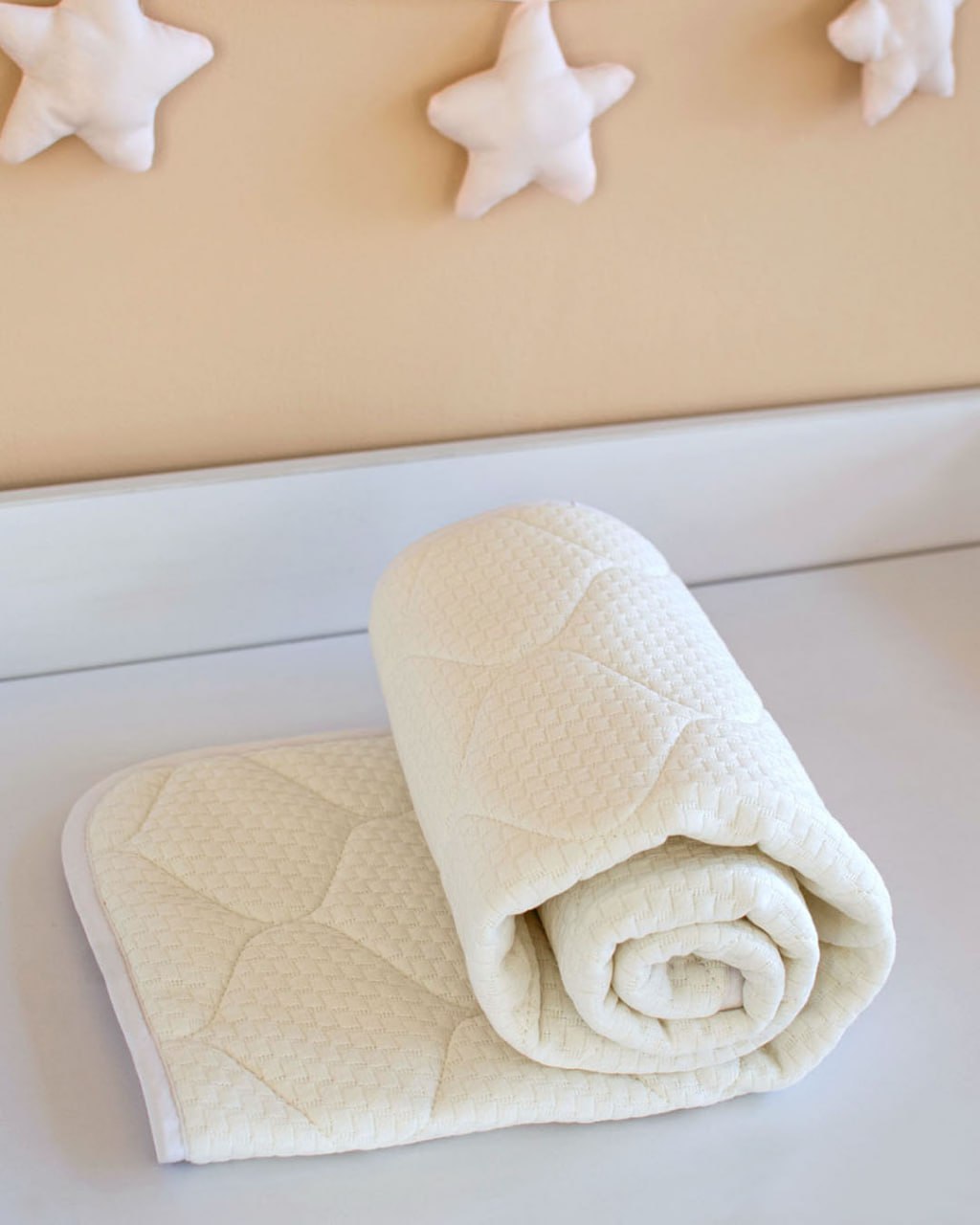 Наматрацник Baby Veres стьобаний (трикотаж) 190*80