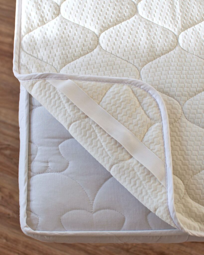 Наматрацник Baby Veres стьобаний (трикотаж) 190*80