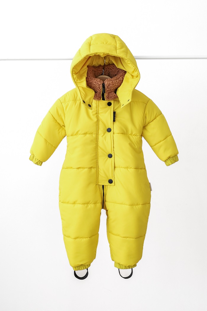 Зимовий комбінезон MagBaby Oliver, Жовтий 86 (12-18 міс.)