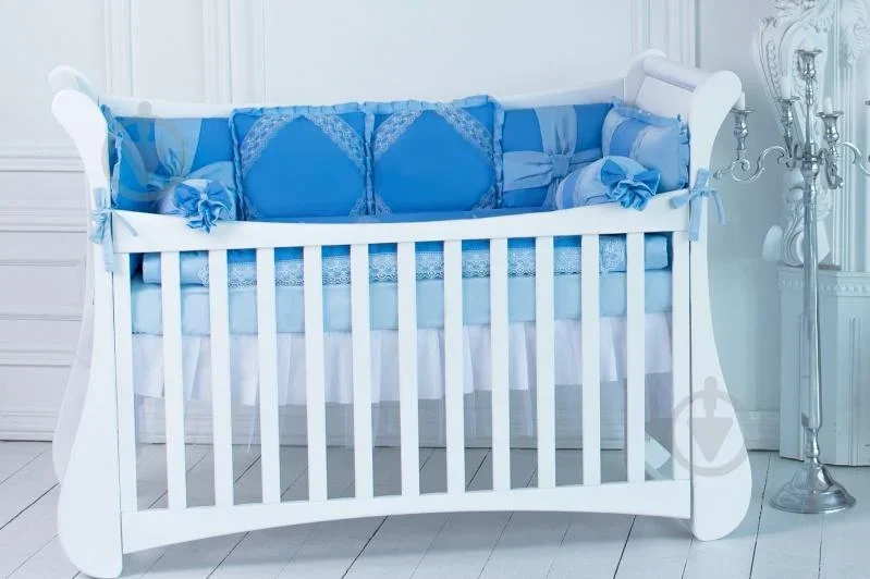 Захист на 4 сторони ліжечка Baby Veres 