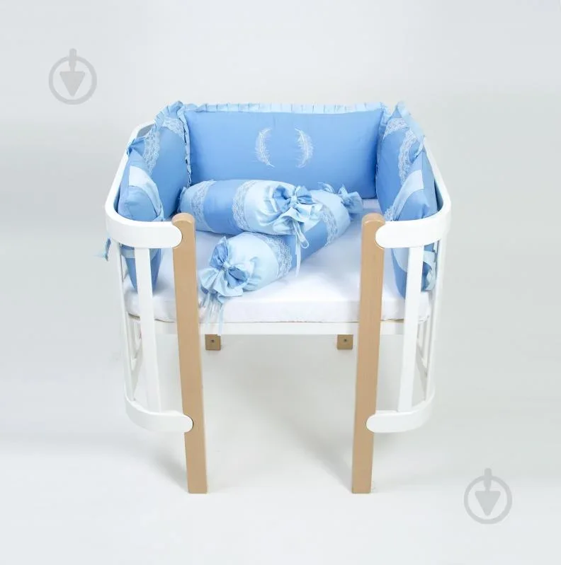 Захист на 4 сторони ліжечка Baby Veres 