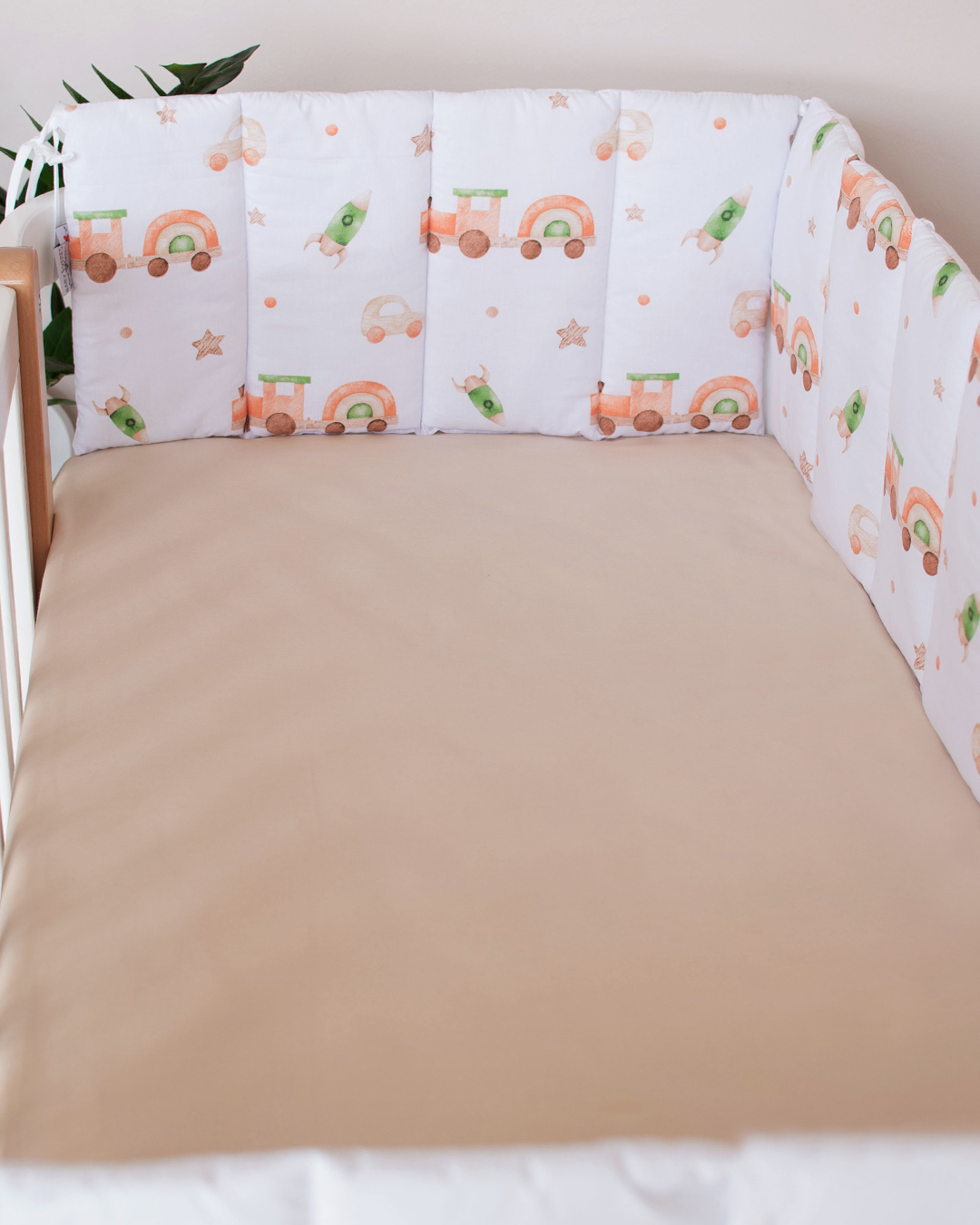 Бампер з 3 частин Baby Veres 