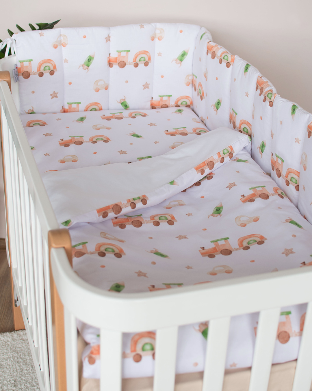 Бампер з 3 частин Baby Veres 