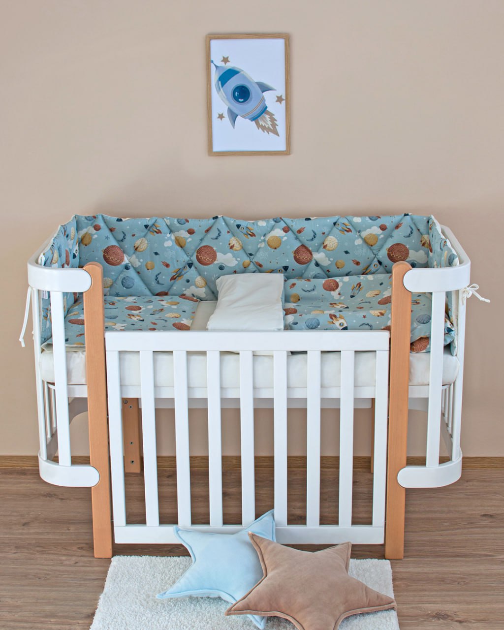 Бампер з 3 частин Бебі Верес 