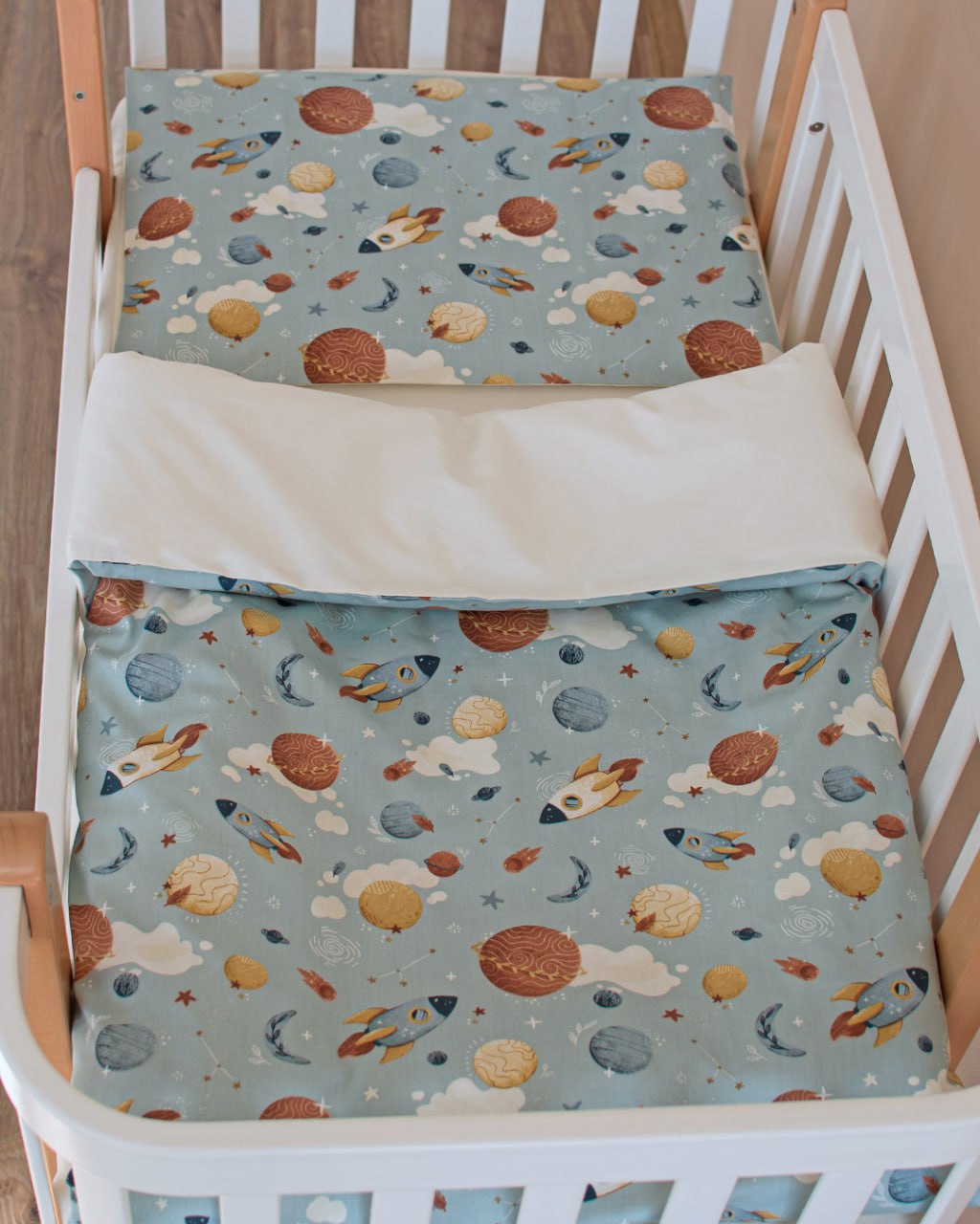 Змінна постіль Бебі Верес 