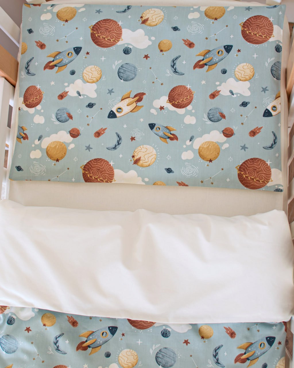 Бампер з 3 частин Бебі Верес 