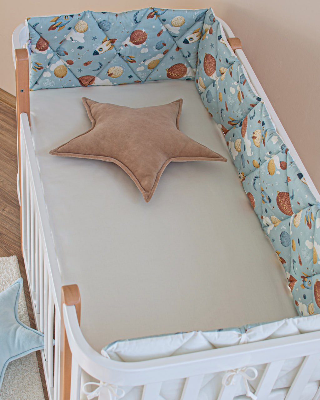 Бампер з 3 частин Бебі Верес 