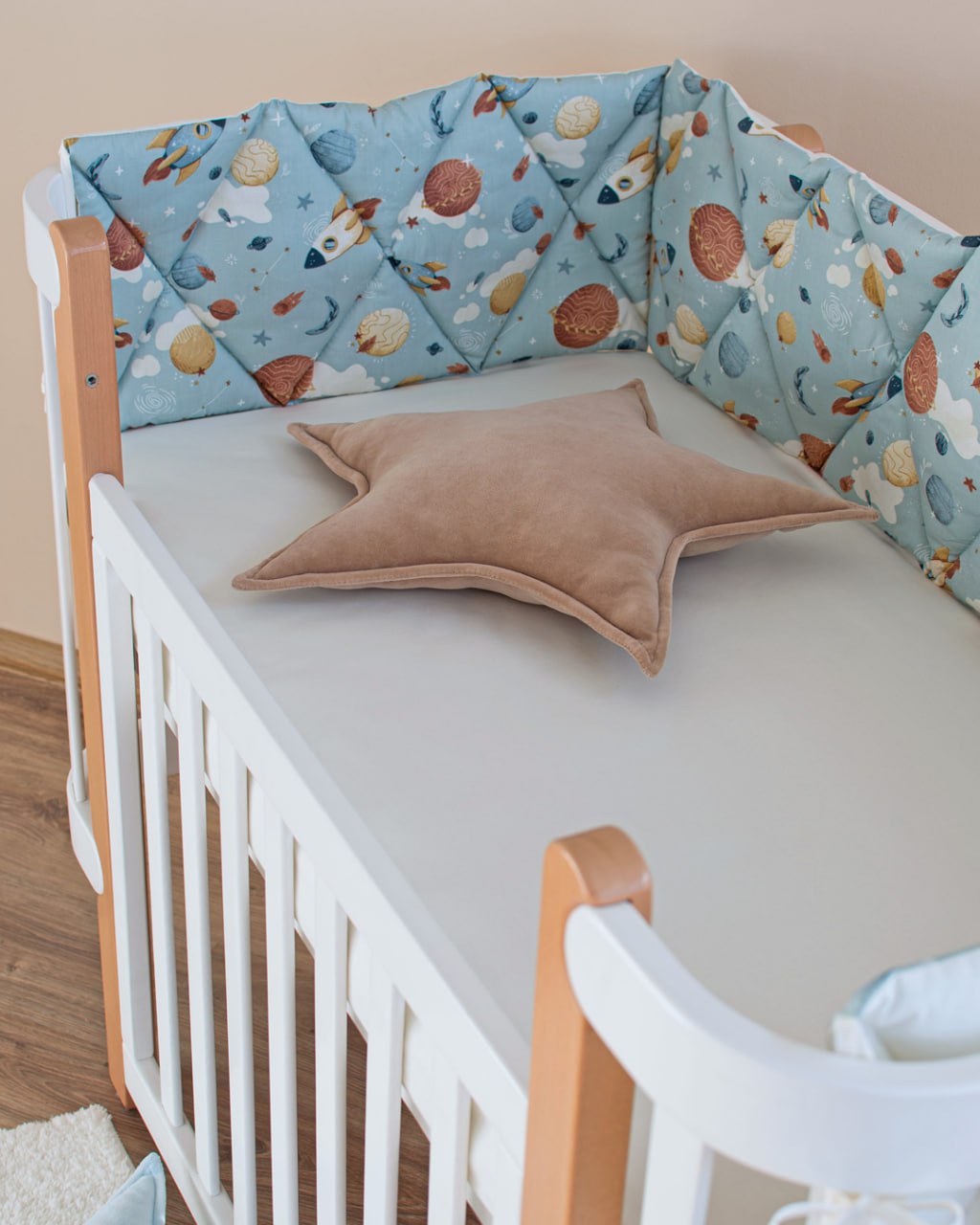 Бампер з 3 частин Бебі Верес 