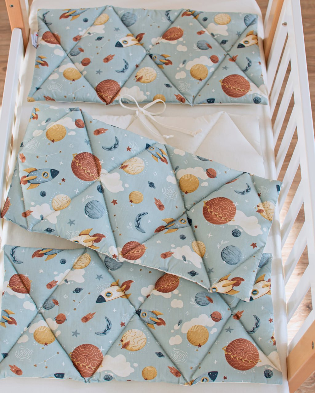 Бампер з 3 частин Бебі Верес 