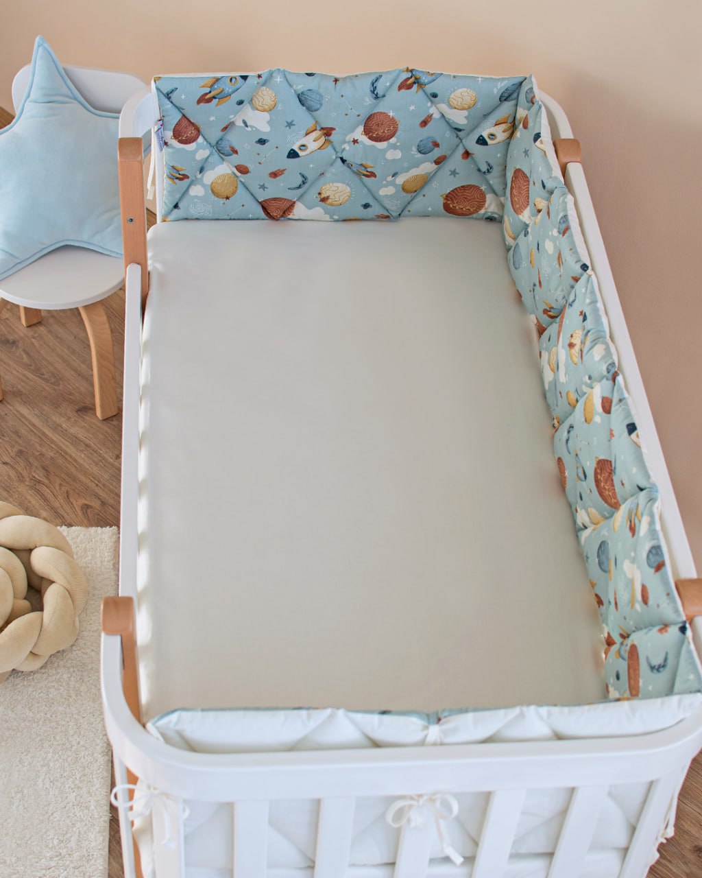 Бампер з 3 частин Бебі Верес 