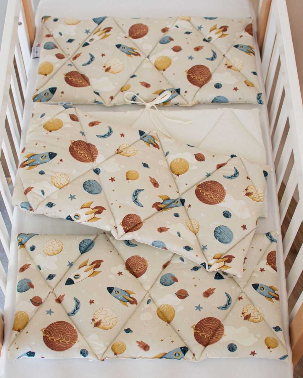 Бампер з 3 частин Бебі Верес 