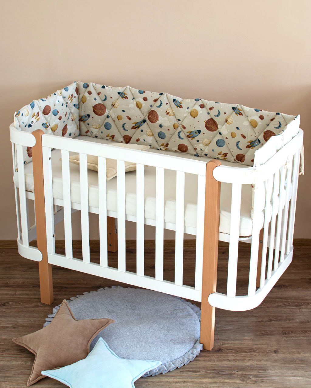 Бампер з 3 частин Бебі Верес 