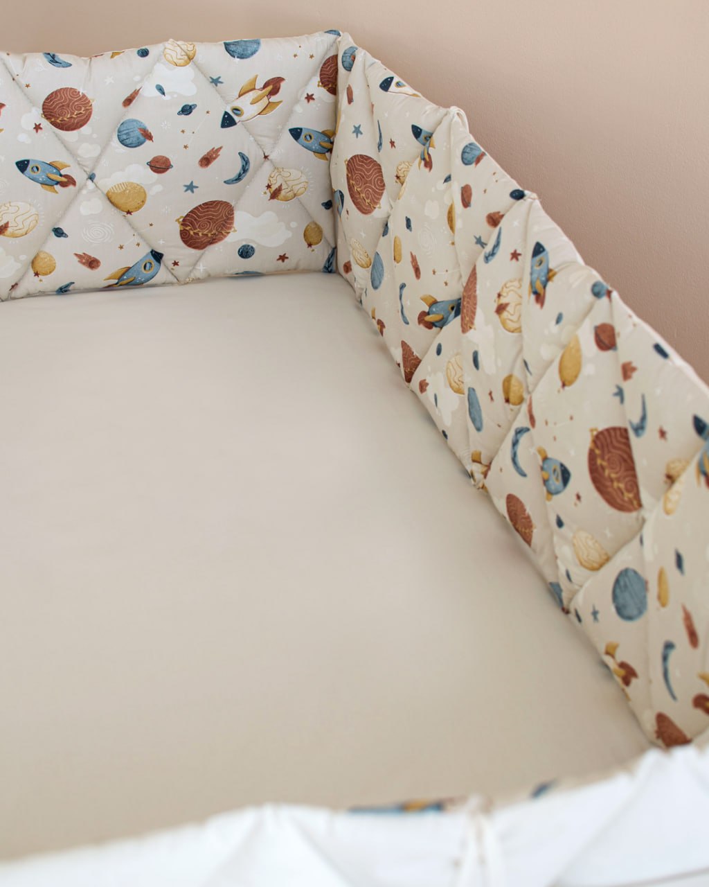 Бампер з 3 частин Бебі Верес 