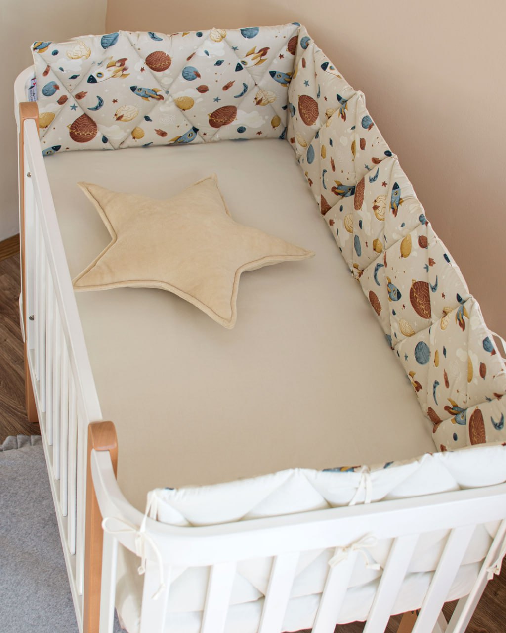 Бампер з 3 частин Бебі Верес 