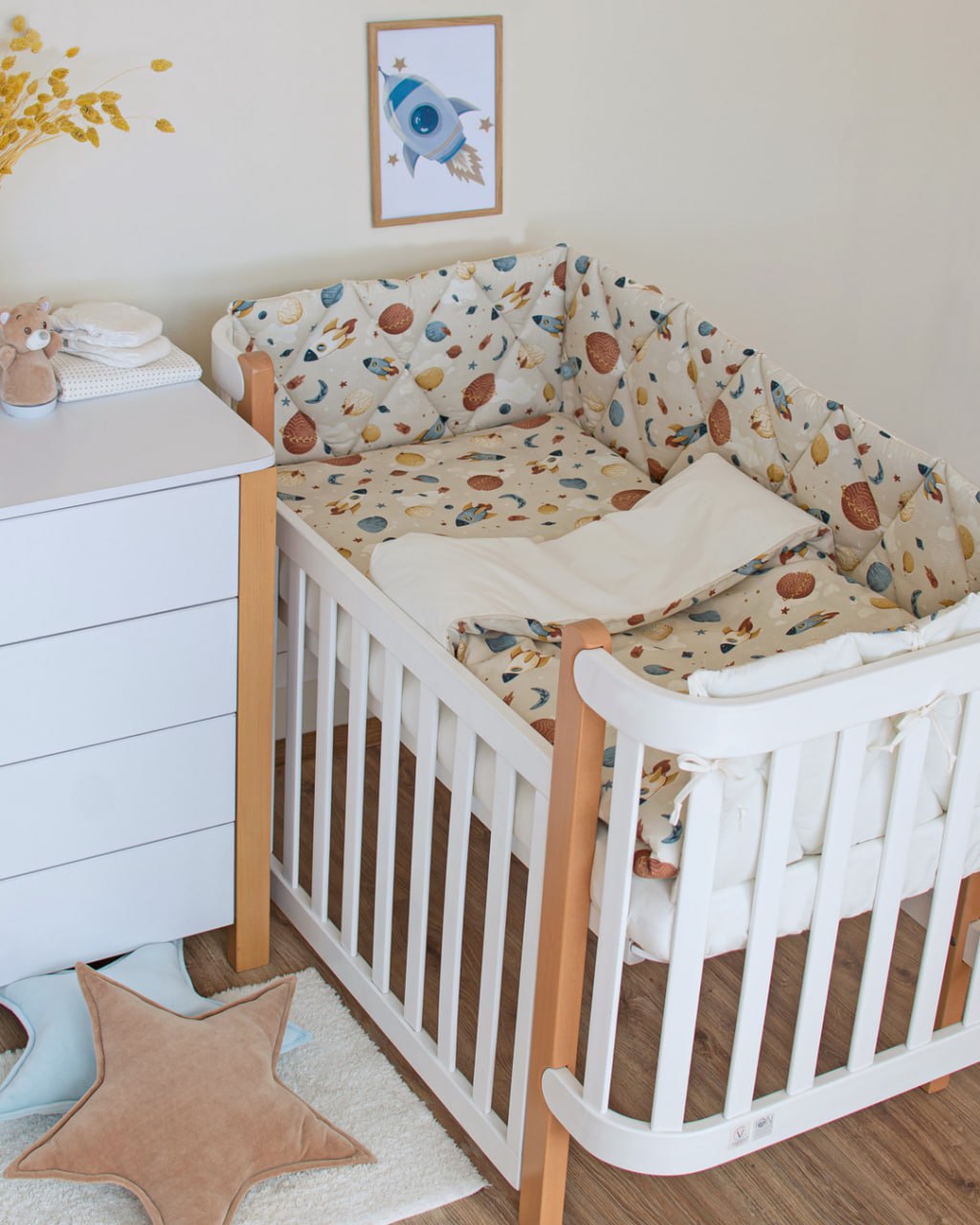 Змінна постіль Бебі Верес 