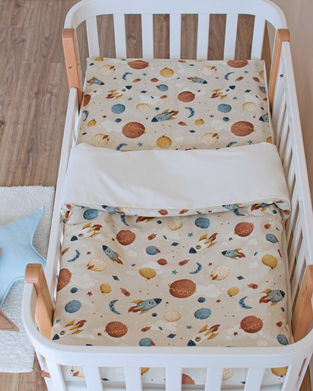 Змінна постіль Бебі Верес 