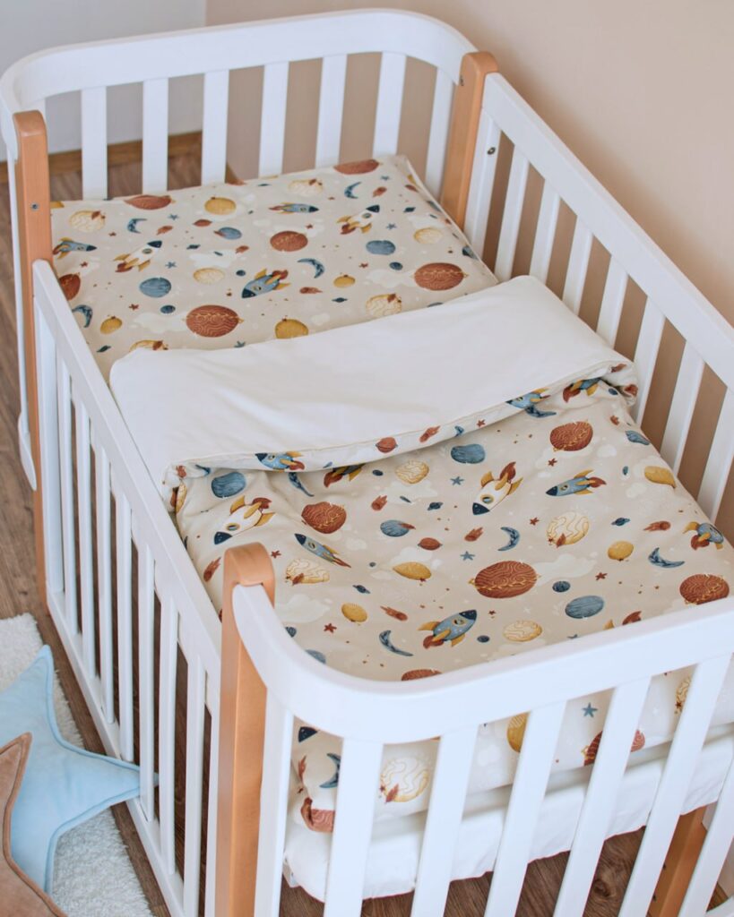 Змінна постіль Бебі Верес 