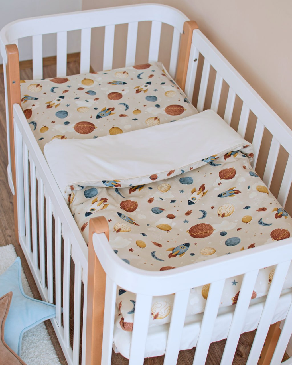 Змінна постіль Бебі Верес 