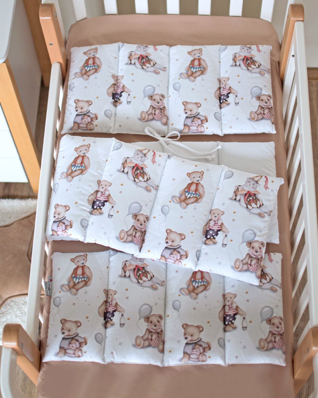 Бампер з 3 частин Бебі Верес 