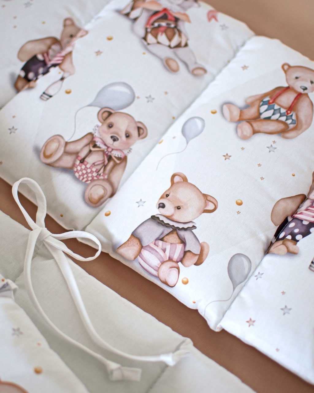 Бампер з 3 частин Бебі Верес 