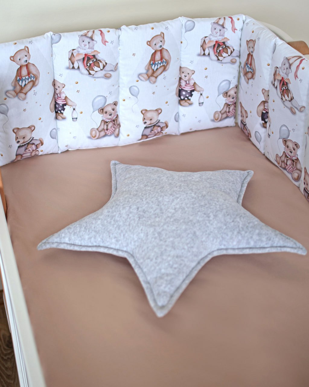 Бампер з 3 частин Бебі Верес 