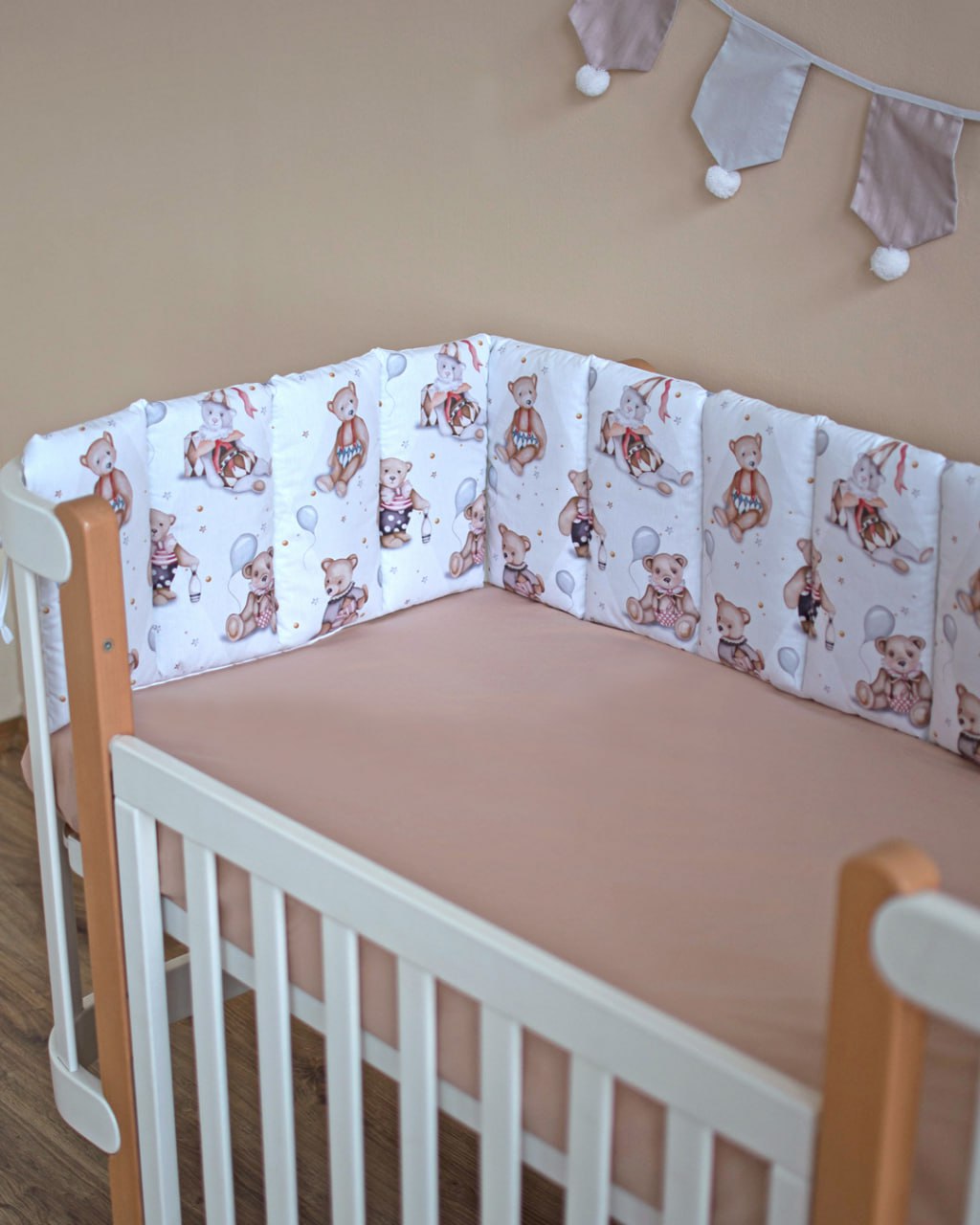 Бампер з 3 частин Бебі Верес 