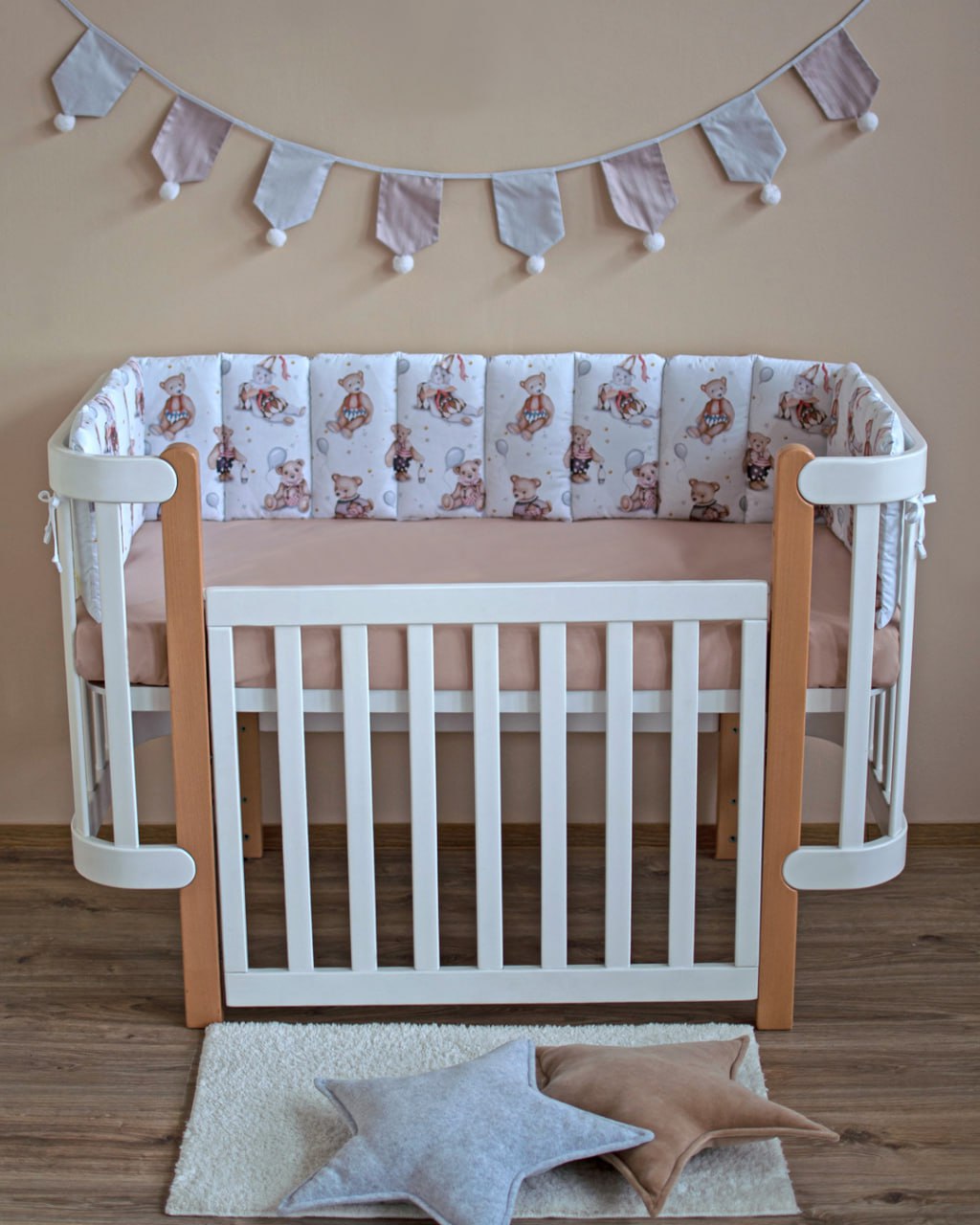 Бампер з 3 частин Бебі Верес 