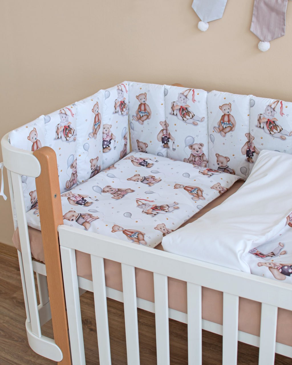 Бампер з 3 частин Бебі Верес 