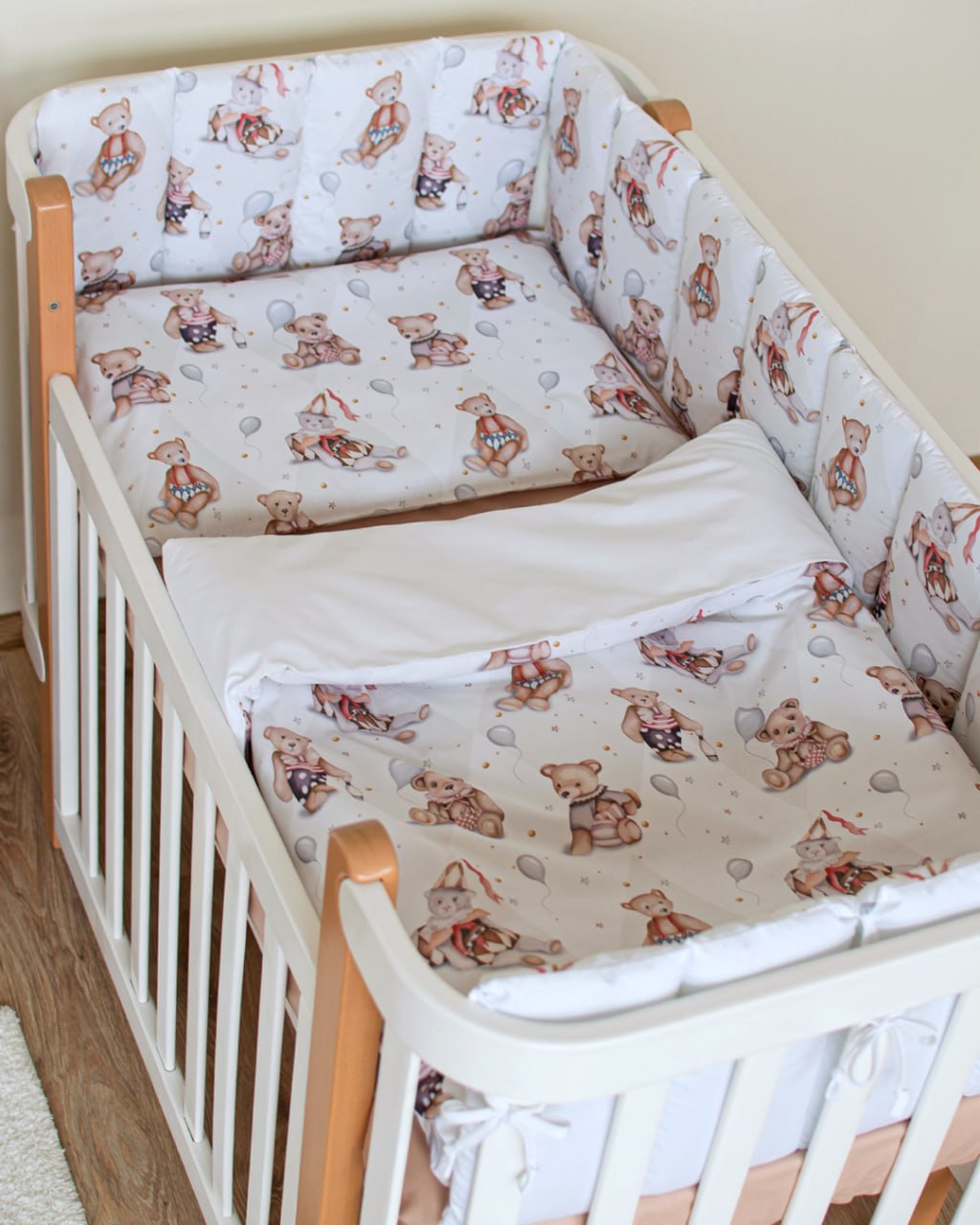 Бампер з 3 частин Бебі Верес 