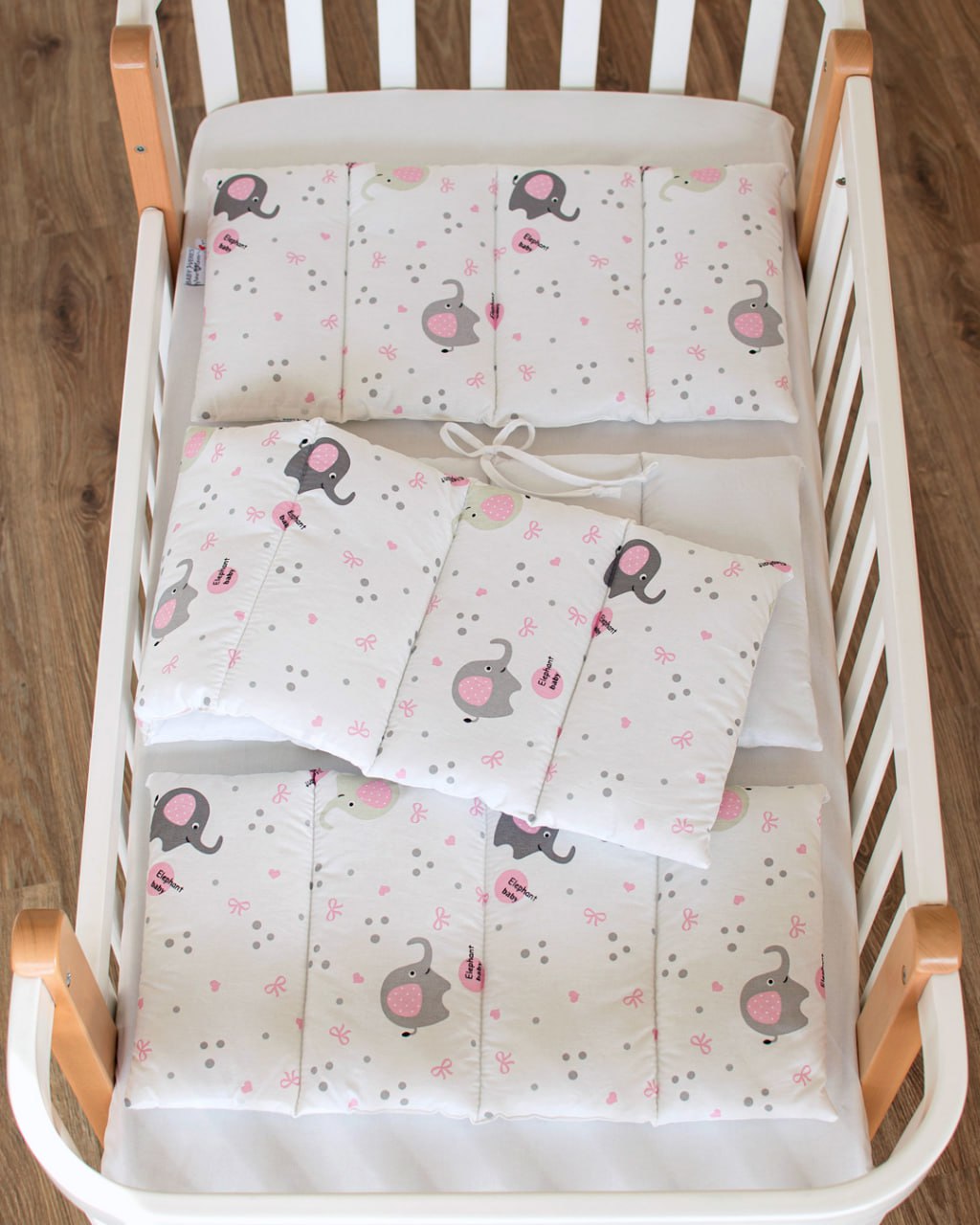 Бампер з 3 частин Бебі Верес 