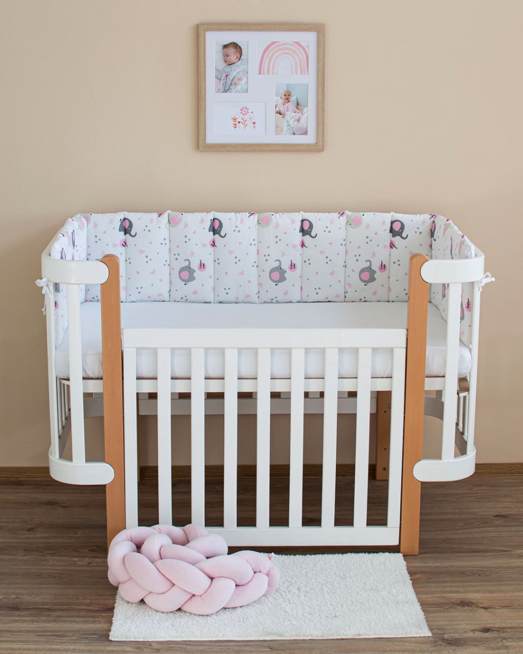 Бампер з 3 частин Бебі Верес 