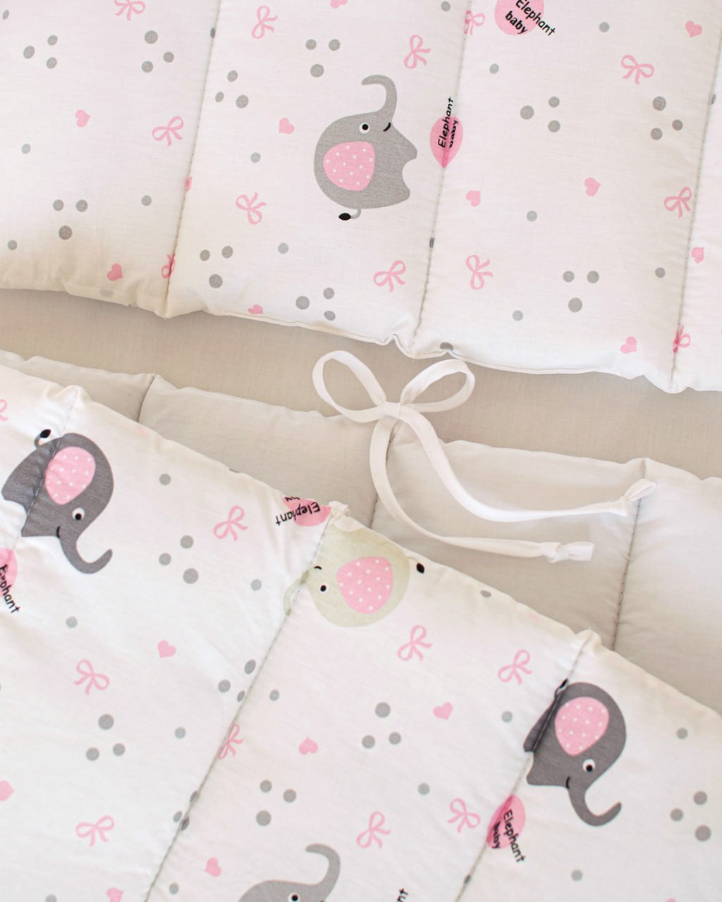 Бампер з 3 частин Бебі Верес 