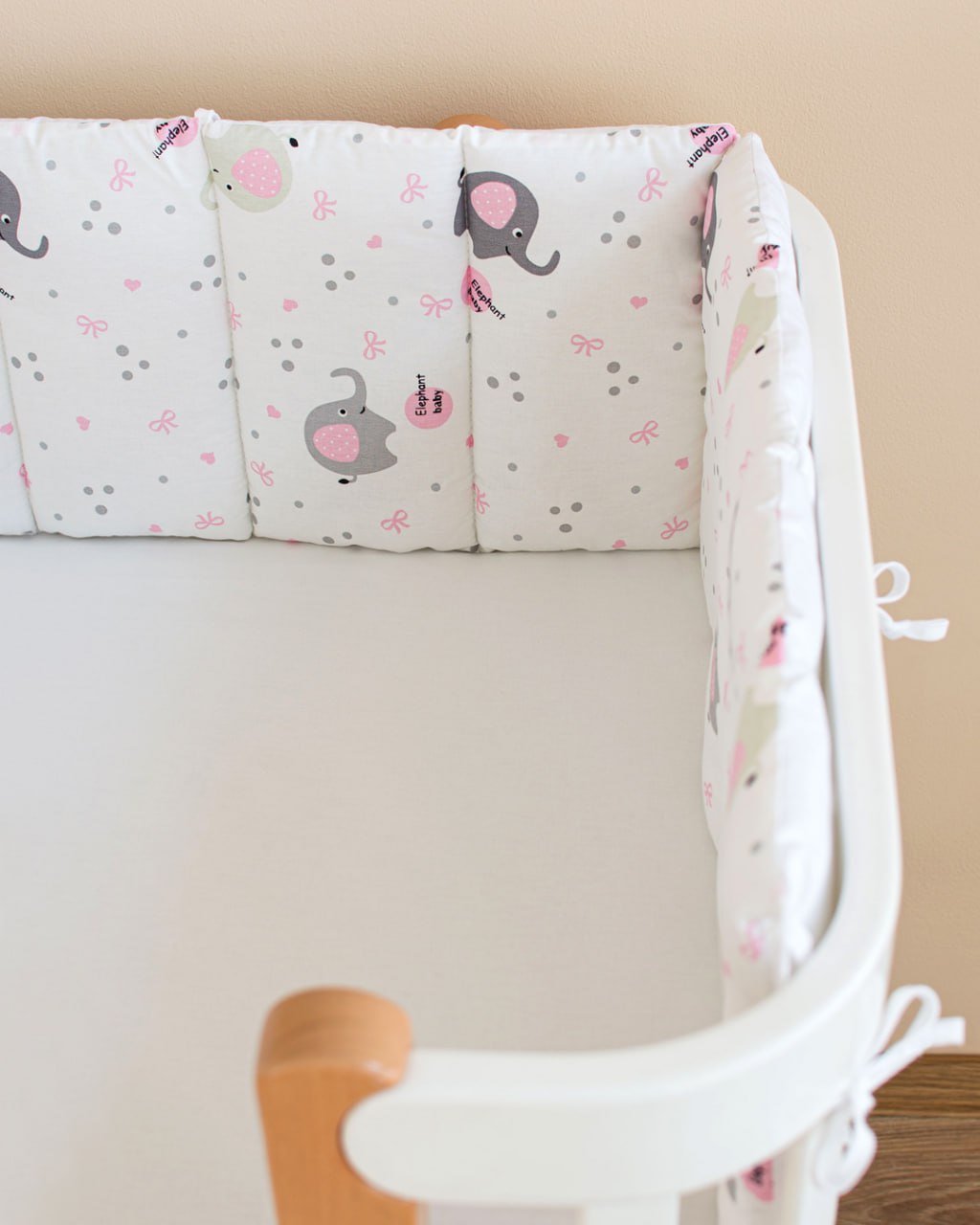 Бампер з 3 частин Бебі Верес 