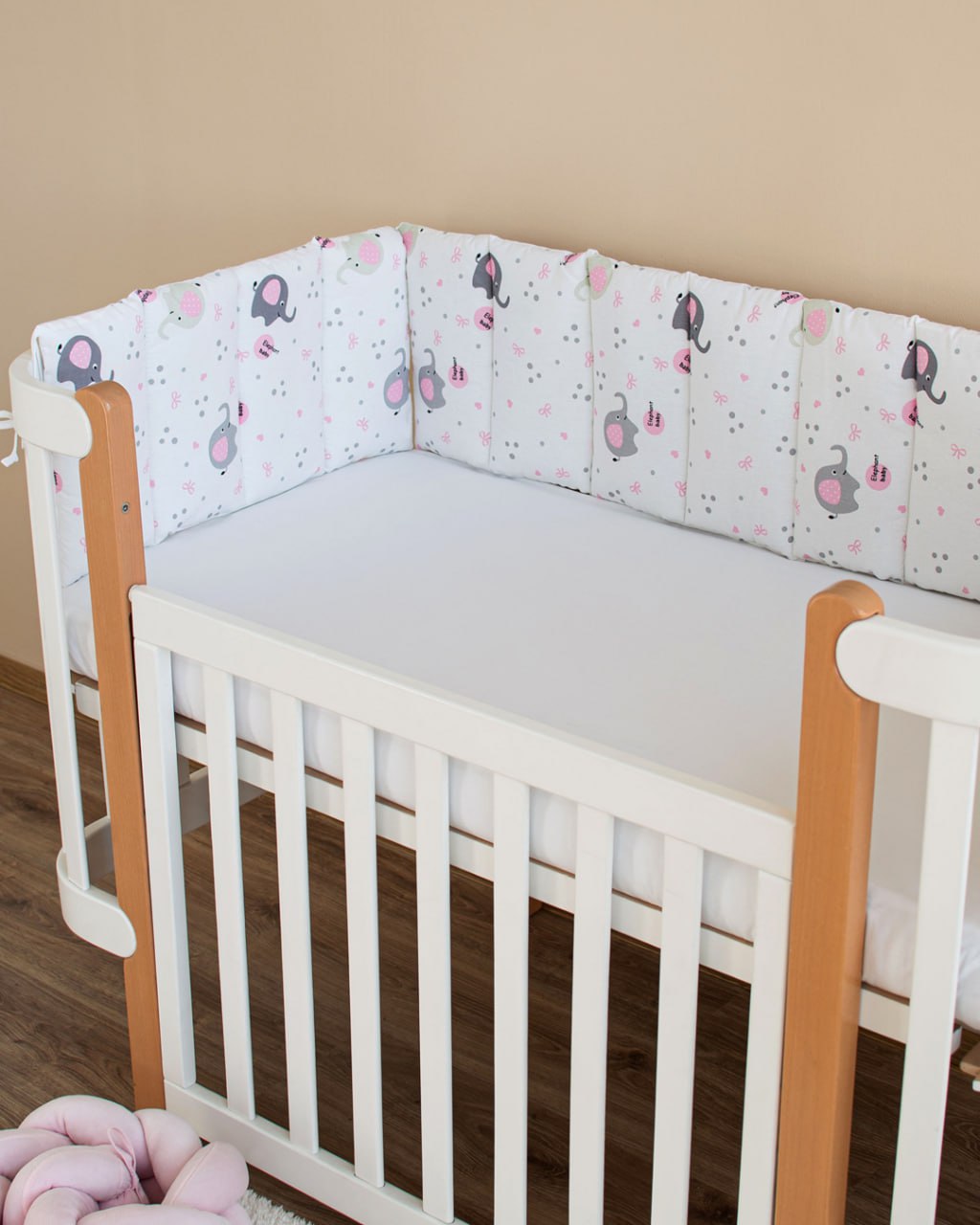 Бампер з 3 частин Бебі Верес 