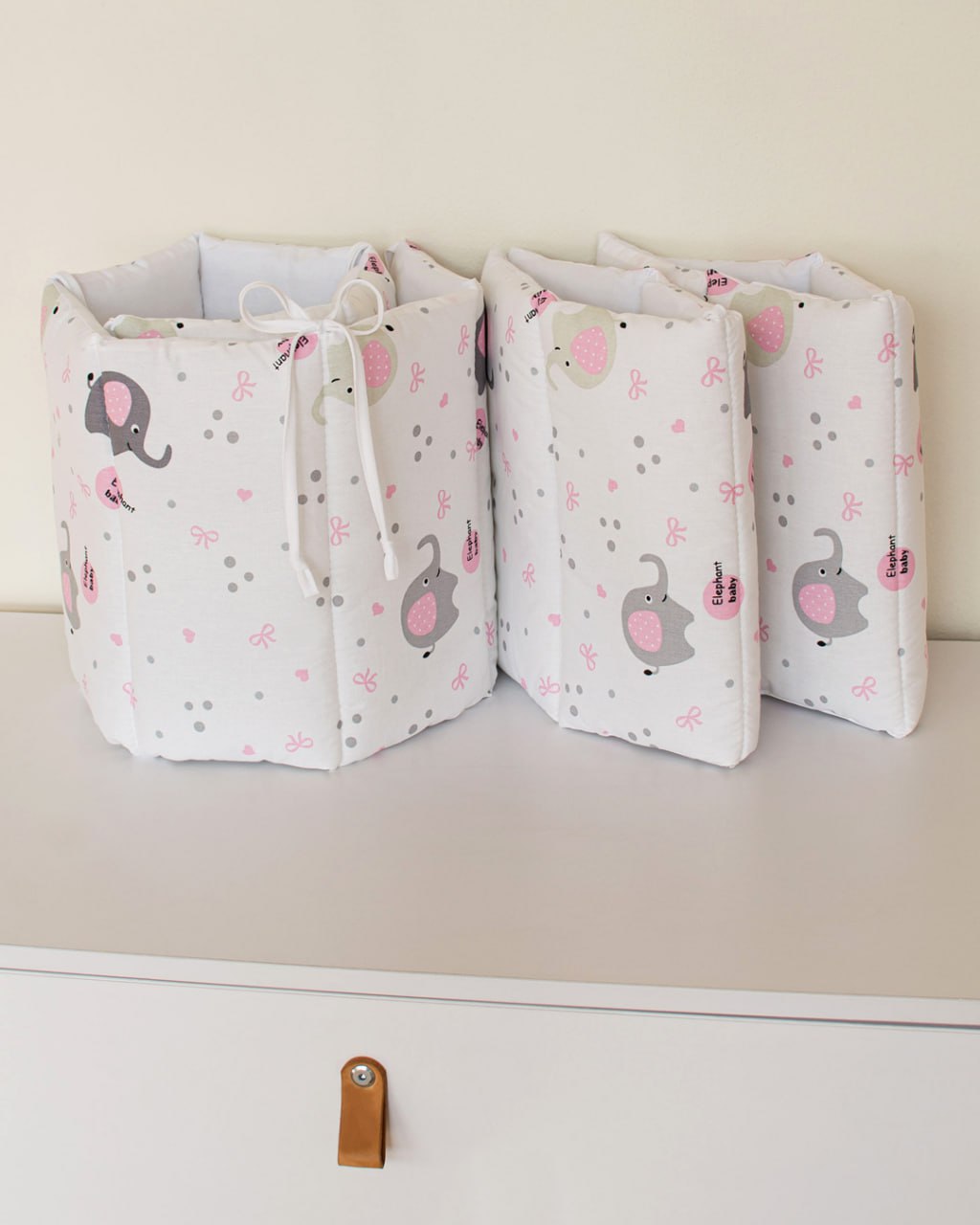 Бампер з 3 частин Бебі Верес 