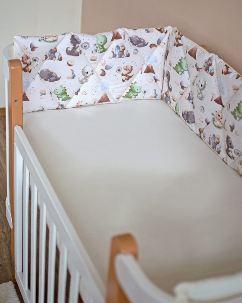 Бампер з 3 частин Бебі Верес 