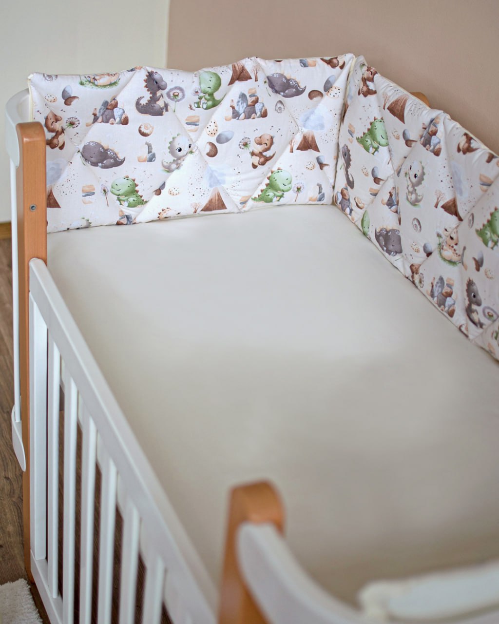 Бампер з 3 частин Бебі Верес 