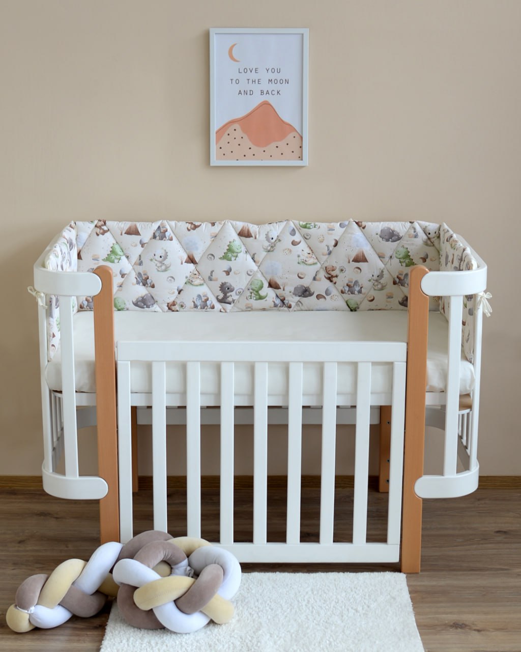 Бампер з 3 частин Бебі Верес 