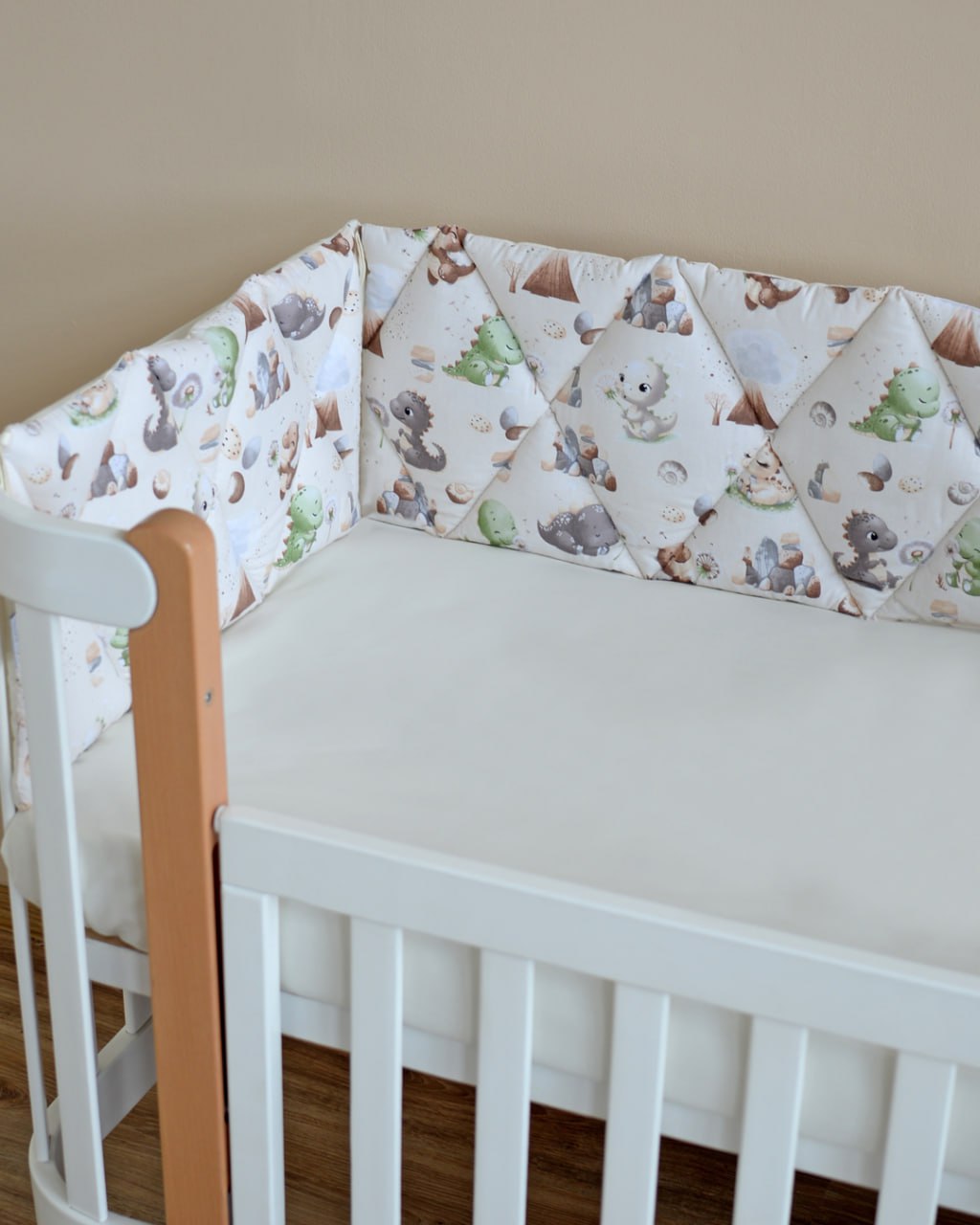 Бампер з 3 частин Бебі Верес 