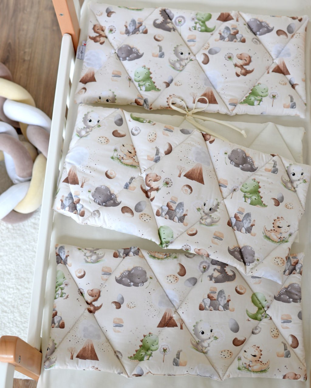 Бампер з 3 частин Бебі Верес 