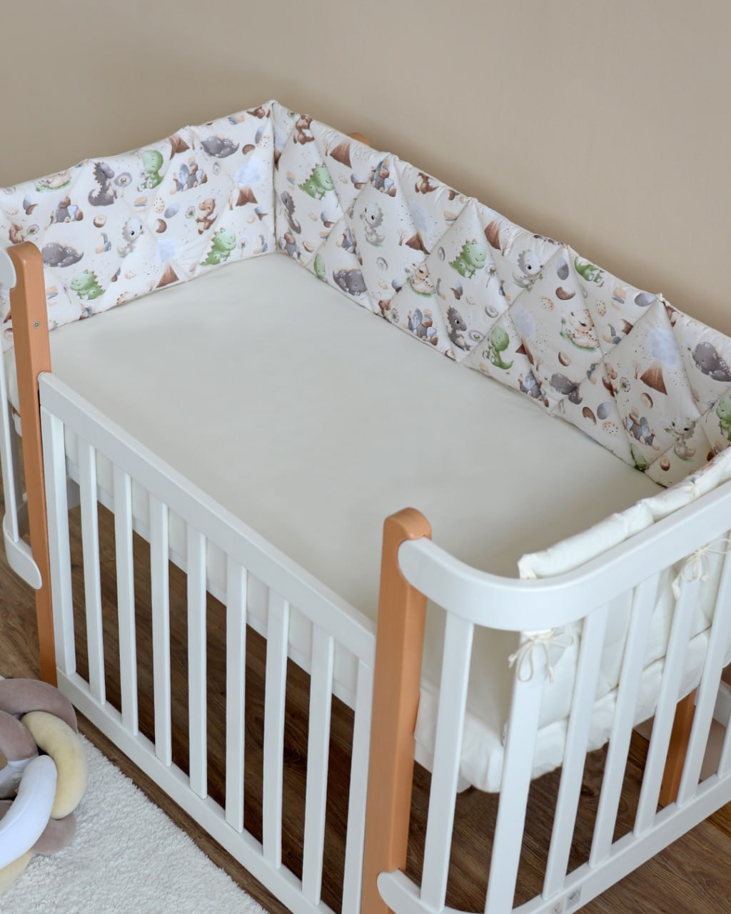 Бампер з 3 частин Бебі Верес 