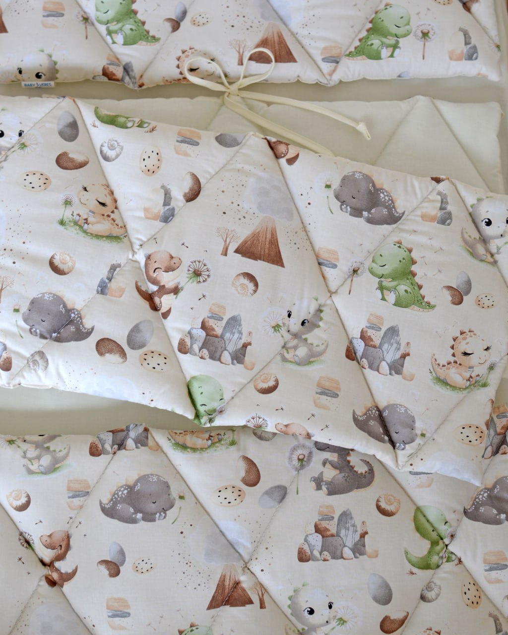 Бампер з 3 частин Бебі Верес 