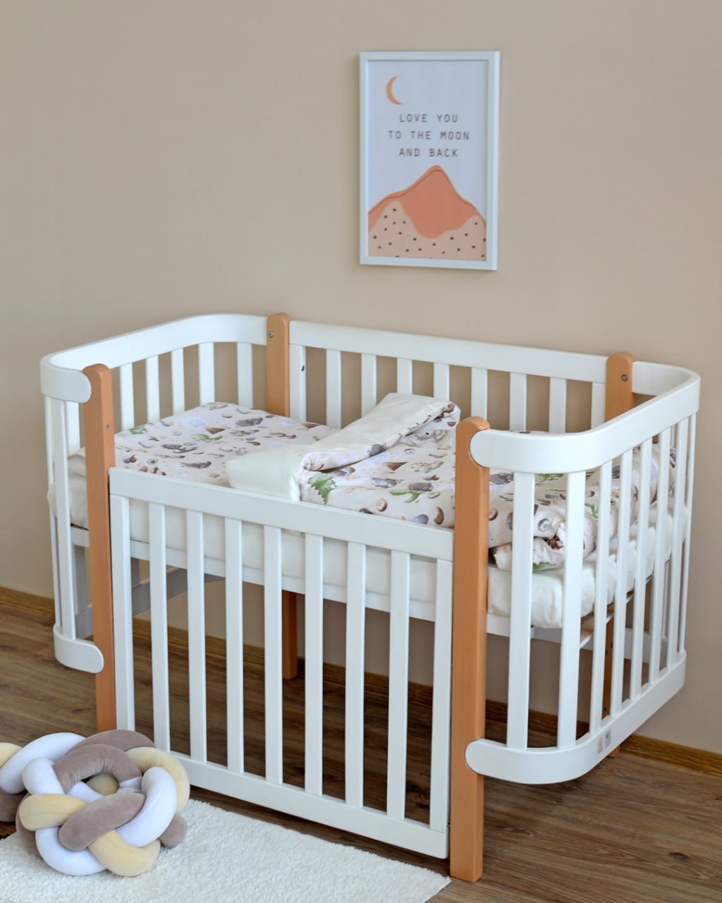 Змінна постіль Бебі Верес 