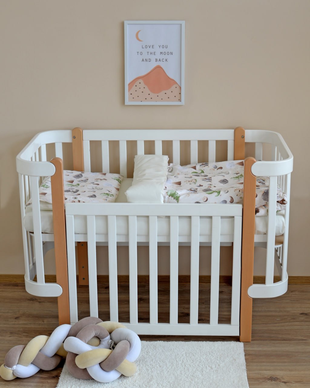 Змінна постіль Бебі Верес 