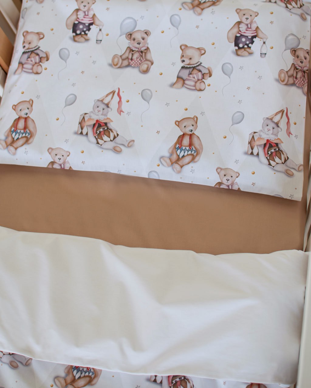 Змінна постіль Бебі Верес 